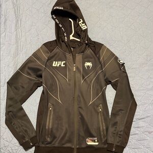 UFC Black and White walk- out Jacket